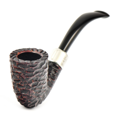 Курительная трубка Peterson Irish Made Army - Rustic 128, без фильтра вид 5
