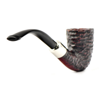 Курительная трубка Peterson Irish Made Army - Rustic 128, без фильтра вид 6