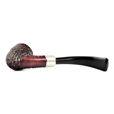 Курительная трубка Peterson Irish Made Army - Rustic 128, без фильтра вид 3