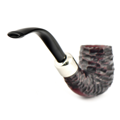 Курительная трубка Peterson Irish Made Army - Rustic 160, без фильтра вид 5