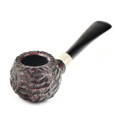 Курительная трубка Peterson Irish Made Army - Rustic 406, без фильтра вид 5