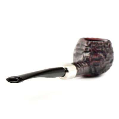 Курительная трубка Peterson Irish Made Army - Rustic 406, без фильтра вид 4