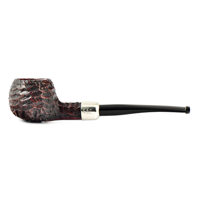 Курительная трубка Peterson Irish Made Army - Rustic 406, без фильтра вид 1