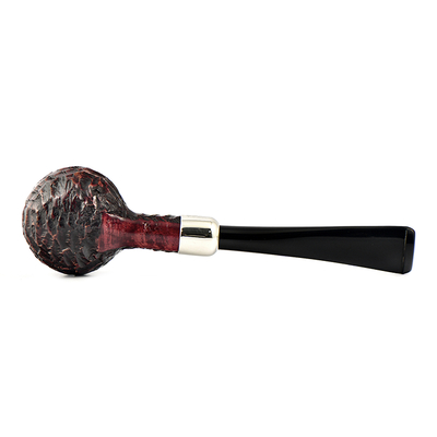 Курительная трубка Peterson Irish Made Army - Rustic 406, без фильтра вид 3