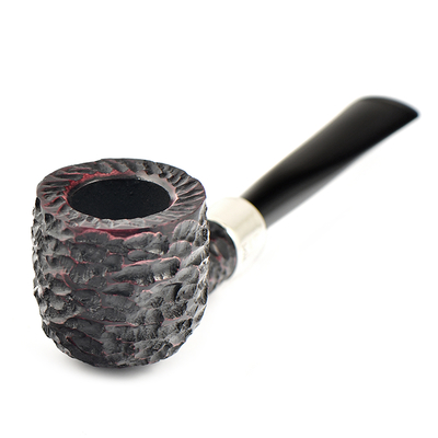 Курительная трубка Peterson Irish Made Army - Rustic 608, без фильтра вид 6