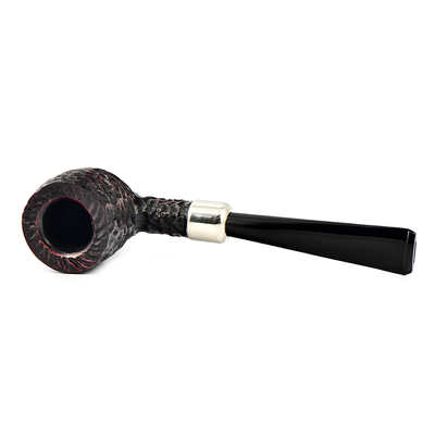Курительная трубка Peterson Irish Made Army - Rustic 608, без фильтра вид 5
