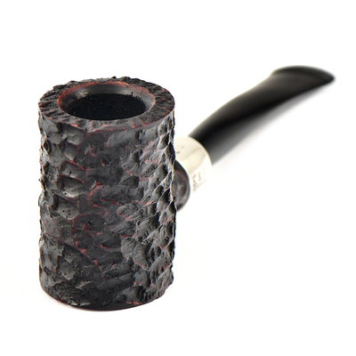 Курительная трубка Peterson Irish Made Army - Rustic 701, без фильтра вид 5