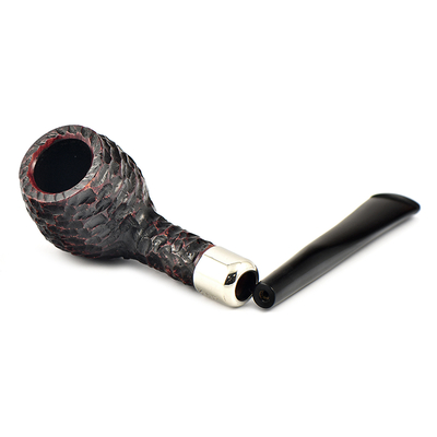 Курительная трубка Peterson Irish Made Army - Rustic 85, без фильтра вид 6