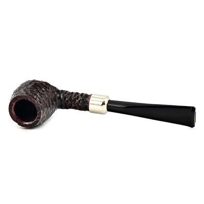 Курительная трубка Peterson Irish Made Army - Rustic 85, без фильтра вид 4