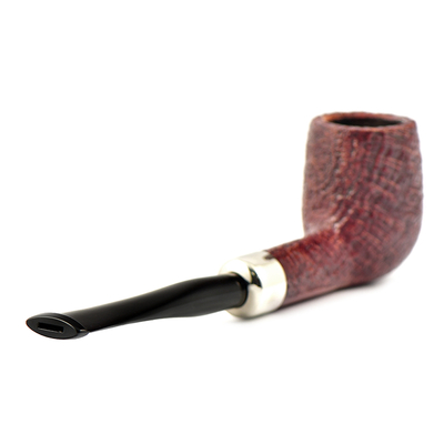 Курительная трубка Peterson Irish Made Army - SandBlast 102, без фильтра вид 4