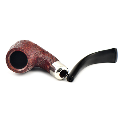 Курительная трубка Peterson Irish Made Army - SandBlast 160, без фильтра вид 5