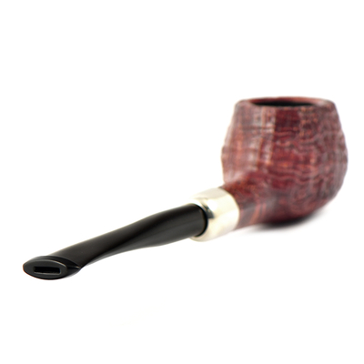 Курительная трубка Peterson Irish Made Army - SandBlast 406, без фильтра вид 2