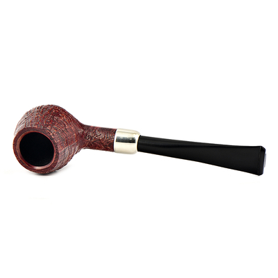 Курительная трубка Peterson Irish Made Army - SandBlast 406, без фильтра вид 3