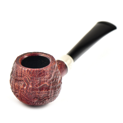 Курительная трубка Peterson Irish Made Army - SandBlast 406, без фильтра вид 6