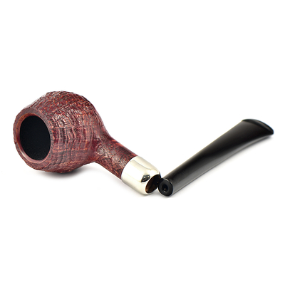 Курительная трубка Peterson Irish Made Army - SandBlast 406, без фильтра вид 4