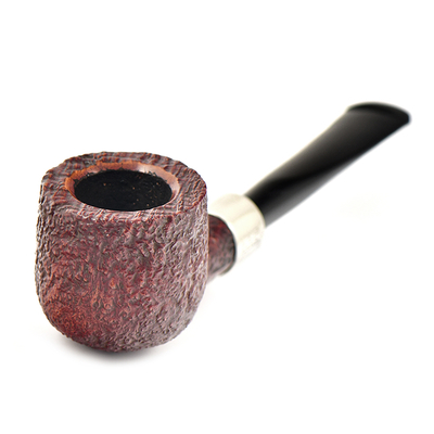 Курительная трубка Peterson Irish Made Army - SandBlast 608, без фильтра вид 5
