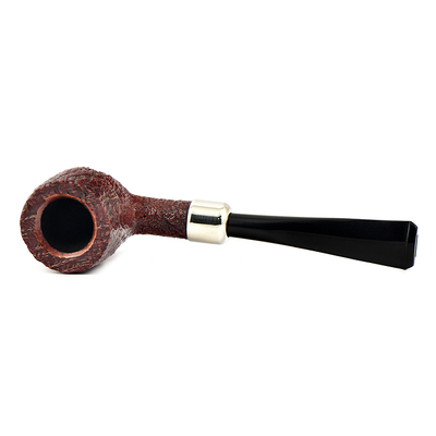 Курительная трубка Peterson Irish Made Army - SandBlast 608, без фильтра вид 4