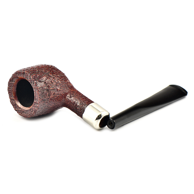 Курительная трубка Peterson Irish Made Army - SandBlast 608, без фильтра вид 3