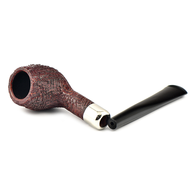 Курительная трубка Peterson Irish Made Army - SandBlast 85, без фильтра вид 6