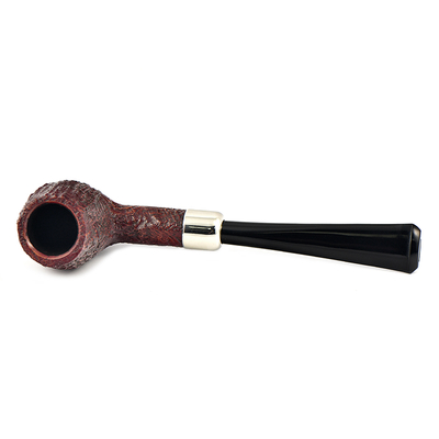 Курительная трубка Peterson Irish Made Army - SandBlast 85, без фильтра вид 4