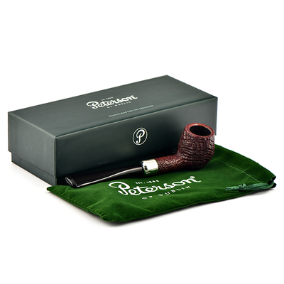 Курительная трубка Peterson Irish Made Army - SandBlast 85, без фильтра вид 7