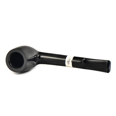 Курительная трубка Peterson Junior Ebony - Silver Mounted Straight Lovat, без фильтра вид 4