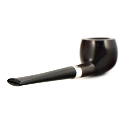 Курительная трубка Peterson Junior Heritage - Silver Mounted Prince, без фильтра вид 6