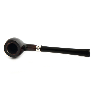 Курительная трубка Peterson Junior Heritage - Silver Mounted Prince, без фильтра вид 2