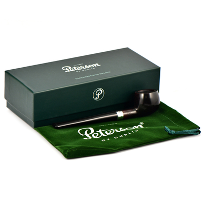 Курительная трубка Peterson Junior Heritage - Silver Mounted Prince, без фильтра вид 7