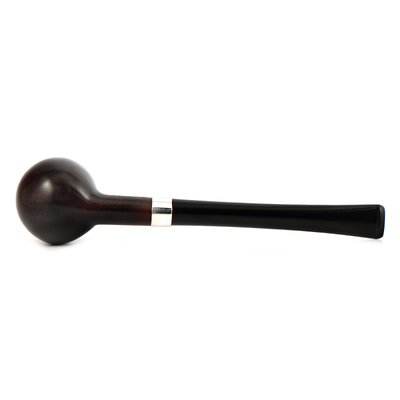 Курительная трубка Peterson Junior Heritage - Silver Mounted Prince, без фильтра вид 4