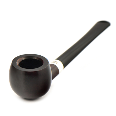 Курительная трубка Peterson Junior Heritage - Silver Mounted Prince, без фильтра вид 3