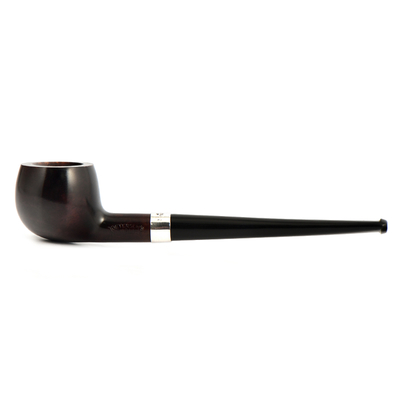 Курительная трубка Peterson Junior Heritage - Silver Mounted Prince, без фильтра вид 1