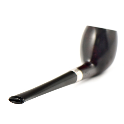 Курительная трубка Peterson Junior Heritage - Silver Mounted Belge, без фильтра вид 3