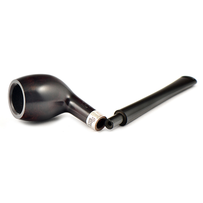 Курительная трубка Peterson Junior Heritage - Silver Mounted Belge, без фильтра вид 4