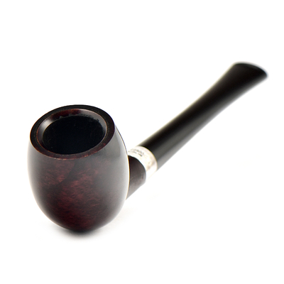 Курительная трубка Peterson Junior Heritage - Silver Mounted Belge, без фильтра вид 6