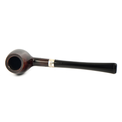 Курительная трубка Peterson Junior Heritage - Silver Mounted Canted Apple, без фильтра вид 6