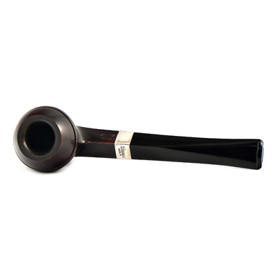 Курительная трубка Peterson Junior Heritage - Silver Mounted Straight Buldog, без фильтра вид 6