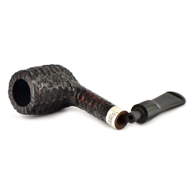 Курительная трубка Peterson Junior - Rustic - Lovat, без фильтра вид 6