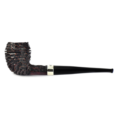 Курительная трубка Peterson Junior - Rustic - Rhodesian, без фильтра вид 1