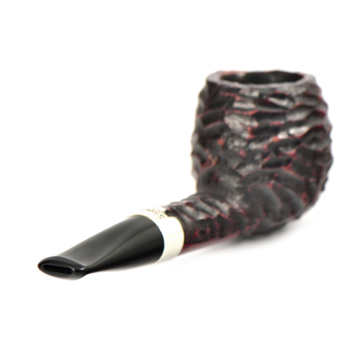 Курительная трубка Peterson Junior - Rustic - Short Apple, без фильтра вид 2