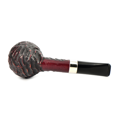 Курительная трубка Peterson Junior - Rustic - Short Apple, без фильтра вид 4