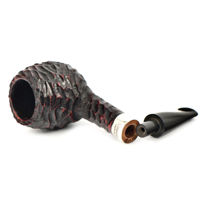 Курительная трубка Peterson Junior - Rustic - Short Apple, без фильтра вид 3