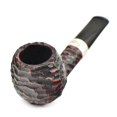 Курительная трубка Peterson Junior - Rustic - Short Apple, без фильтра вид 6