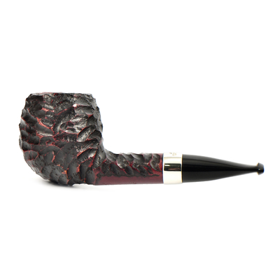 Курительная трубка Peterson Junior - Rustic - Short Apple, без фильтра вид 1
