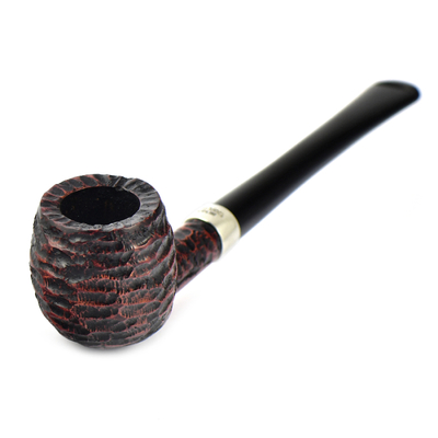 Курительная трубка Peterson Junior - Rustic - Straight Apple, без фильтра вид 4