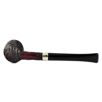 Курительная трубка Peterson Junior - Rustic - Straight Billiard, без фильтра вид 4