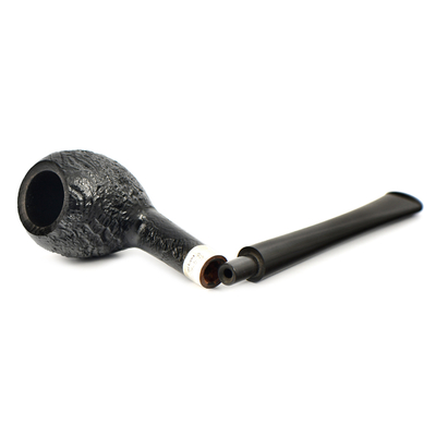 Курительная трубка Peterson Junior SandBlast - Silver Mounted Acorn, без фильтра вид 6