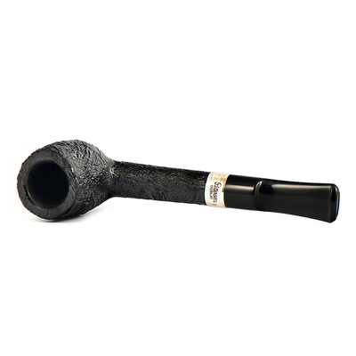 Курительная трубка Peterson Junior SandBlast - Silver Mounted Lovat, без фильтра вид 5