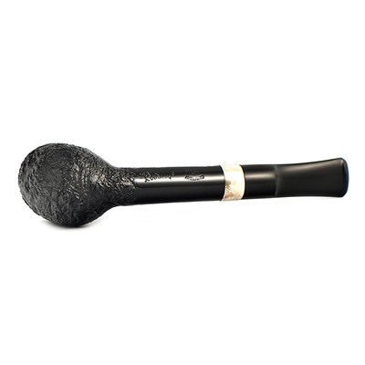 Курительная трубка Peterson Junior SandBlast - Silver Mounted Lovat, без фильтра вид 4