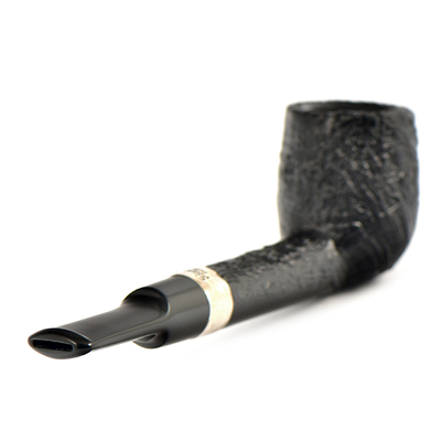 Курительная трубка Peterson Junior SandBlast - Silver Mounted Lovat, без фильтра вид 3